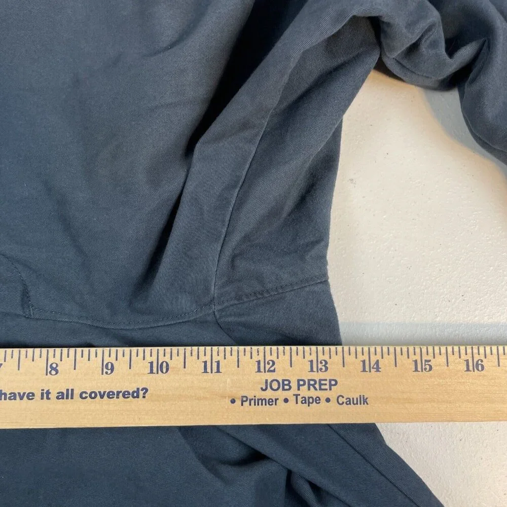 J Crew Thompson‎ Flex Pants Men's Size 36 Blue Cotton Poly Stretch Office Career